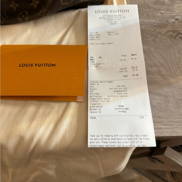 🔥LOUIS VUITTON BOETIE GM MNG, EXCELLENT CNDT, AUTHENTIC - Picture 13 of 15